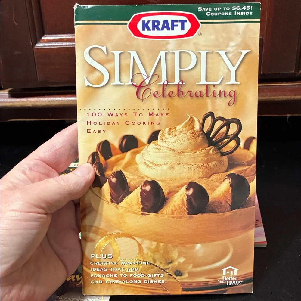 Holiday vintage Recipe cookbook magazine Collection
